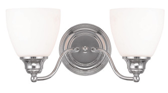 2 Light Polished Chrome Bath Light (108|13672-05)
