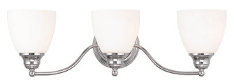 3 Light Polished Chrome Bath Light (108|13673-05)