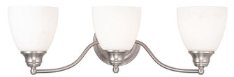 3 Light Brushed Nickel Bath Light (108|13673-91)