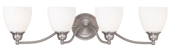 4 Light Brushed Nickel Bath Light (108|13674-91)
