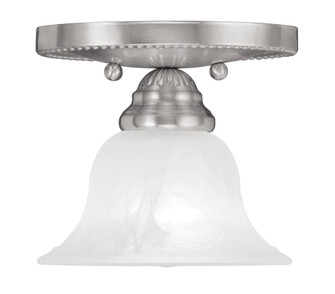1 Light Brushed Nickel Ceiling Mount (108|1530-91)
