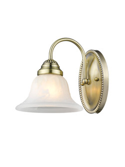 1 Light Antique Brass Bath Light (108|1531-01)