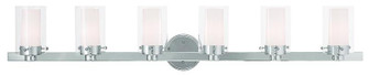 6 Light Polished Chrome Bath Light (108|15456-05)