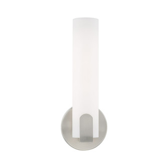 10W LED Brushed Nickel ADA Wall Sconce (108|16361-91)