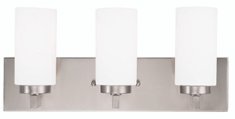 3 Light Brushed Nickel Bath Light (108|16373-91)