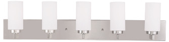 5 Light Brushed Nickel Bath Light (108|16375-91)