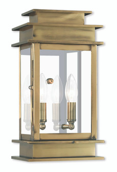 2 Light AB Outdoor Wall Lantern (108|2014-01)