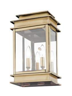 2 Light AB Outdoor Wall Lantern (108|2016-01)