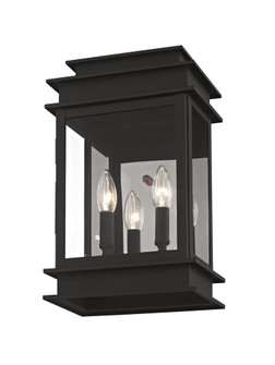 2 Light Black Outdoor Wall Lantern (108|2016-04)