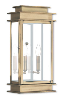 2 Light AB Outdoor Wall Lantern (108|2018-01)