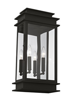 2 Light Black Outdoor Wall Lantern (108|2018-04)