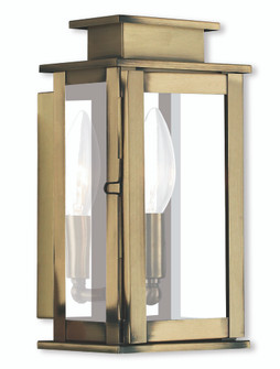 1 Light AB Outdoor Wall Lantern (108|20191-01)