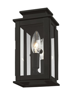 1 Light Black Outdoor Wall Lantern (108|20191-04)