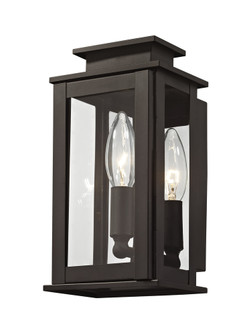 1 Light Bronze Outdoor Wall Lantern (108|20191-07)