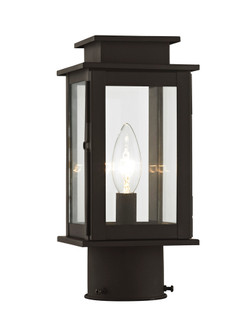 1 Light Bronze Outdoor Post Lantern (108|20201-07)