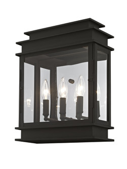 3 Light Black Outdoor Wall Lantern (108|20204-04)