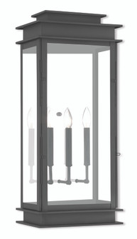 3 Light Black Outdoor Wall Lantern (108|20208-04)