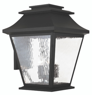 5 Light Black Outdoor Wall Lantern (108|20245-04)