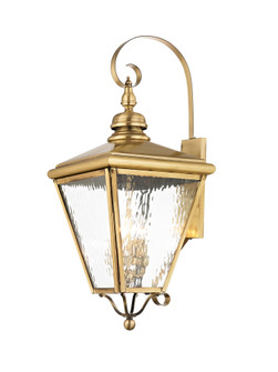 4 Light AB Outdoor Wall Lantern (108|2036-01)