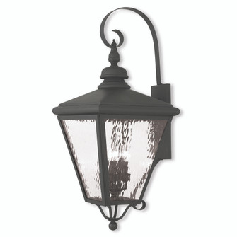 4 Light Black Outdoor Wall Lantern (108|2036-04)