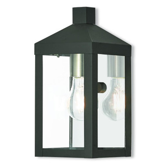 1 Lt BK Outdoor Wall Lantern (108|20581-04)