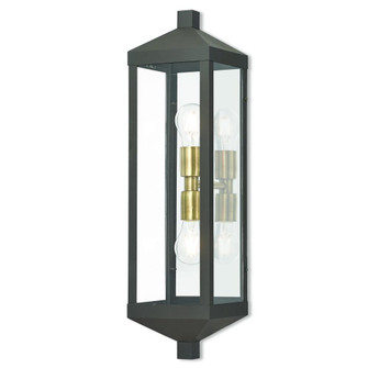 2 Lt BZ Outdoor Wall Lantern (108|20583-07)