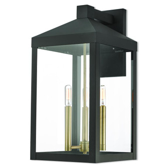 3 Lt BZ Outdoor Wall Lantern (108|20585-07)
