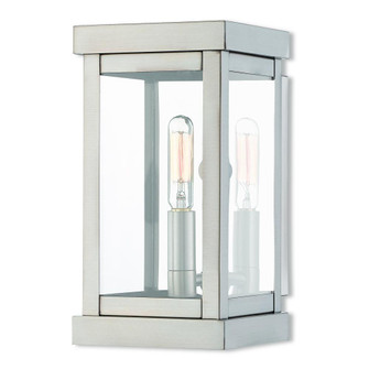 1 Lt BN Outdoor Wall Lantern (108|20701-91)