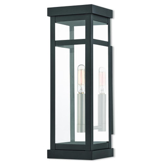1 Lt BK Outdoor Wall Lantern (108|20703-04)