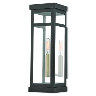 1 Lt BZ Outdoor Wall Lantern (108|20703-07)