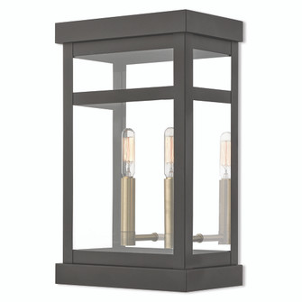 2 Lt BZ Outdoor Wall Lantern (108|20705-07)