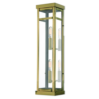 2 Lt AB Outdoor Wall Lantern (108|20706-01)