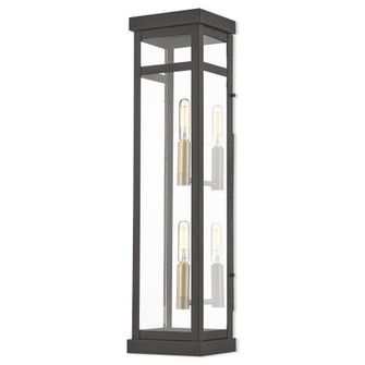 2 Lt BZ Outdoor Wall Lantern (108|20706-07)