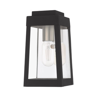 1 Lt Black Outdoor Wall Lantern (108|20851-04)