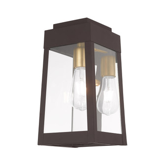 1 Lt Bronze Outdoor Wall Lantern (108|20852-07)