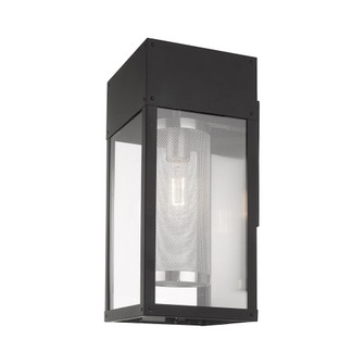 1 Lt Black Outdoor Wall Lantern (108|20762-04)