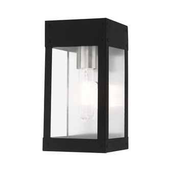 1 Lt Black Outdoor Wall Lantern (108|20871-04)