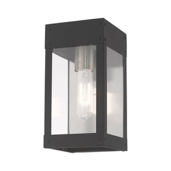 1 Lt Scandinavian Gray Outdoor Wall Lantern (108|20871-76)