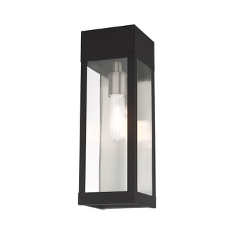 1 Lt Black Outdoor Wall Lantern (108|20873-04)