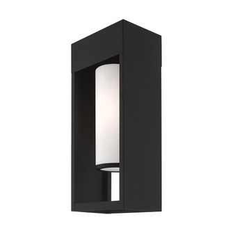 1 Lt Black Outdoor Wall Lantern (108|20983-04)