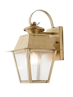 1 Light AB Outdoor Wall Lantern (108|2162-01)