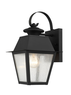 1 Light Black Outdoor Wall Lantern (108|2162-04)