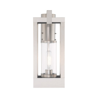 1 Lt Brushed Nickel Outdoor Post Top Lantern (108|20994-91)