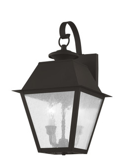 2 Light Bronze Outdoor Wall Lantern (108|2165-07)