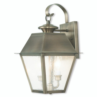 3 Light VPW Outdoor Wall Lantern (108|2165-29)