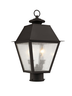 2 Light Bronze Outdoor Post Lantern (108|2166-07)