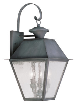 3 Light Charcoal Outdoor Wall Lantern (108|2168-61)