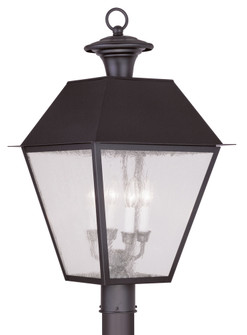 4 Light Bronze Outdoor Post Lantern (108|2173-07)