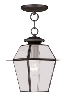 1 Light Bronze Outdoor Chain Lantern (108|2183-07)
