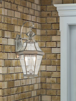 2 Light BN Outdoor Wall Lantern (108|2261-91)